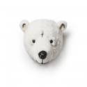 Peluche ours polaire Basile