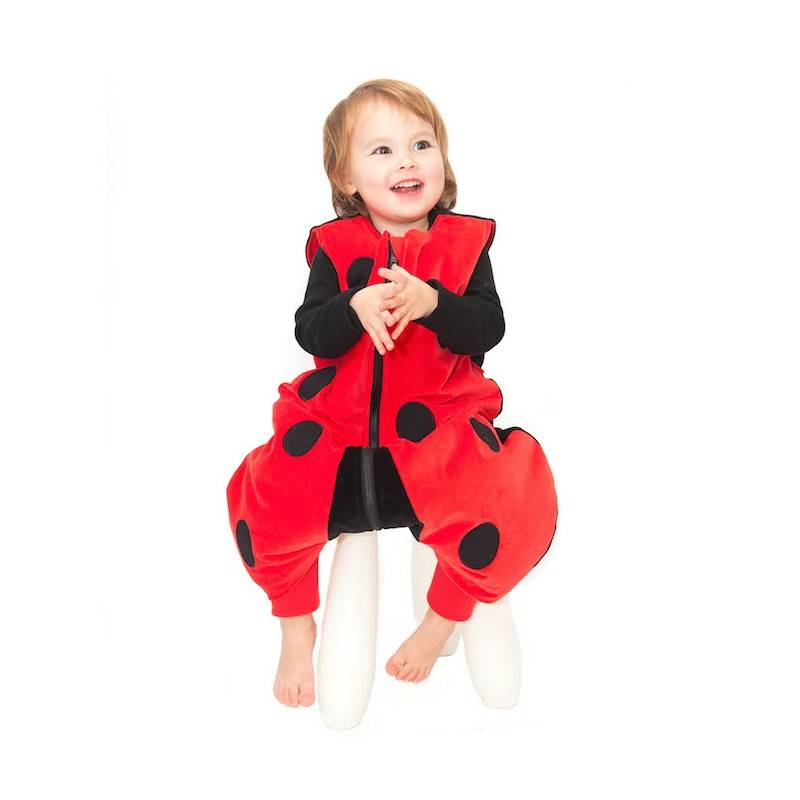 Turbulette coccinelle pour b b