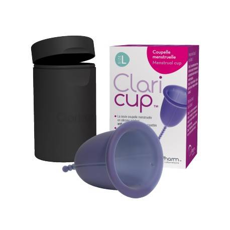 Coupelle menstruelle Claricup