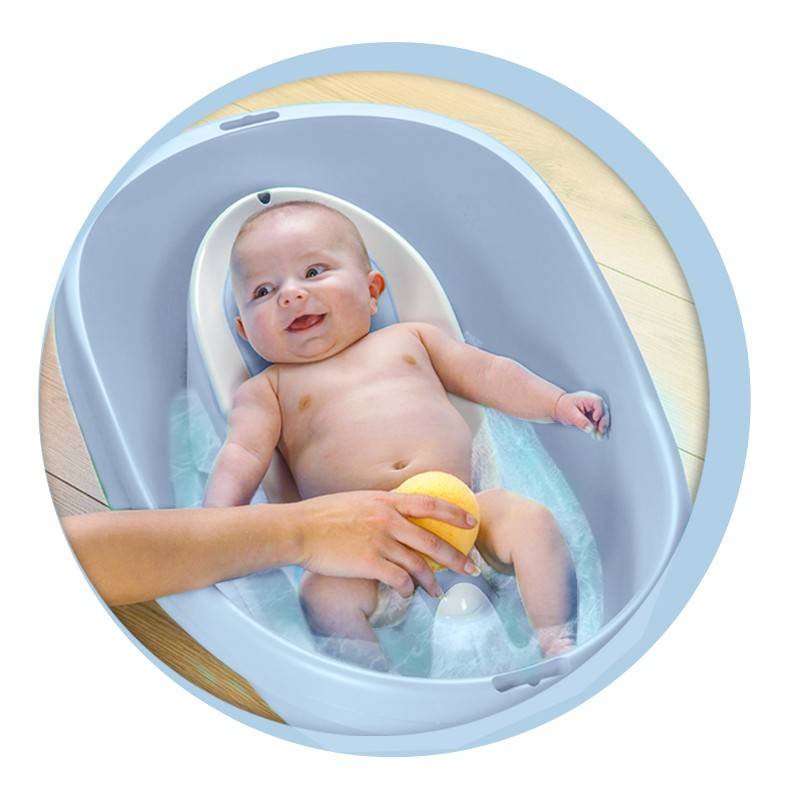 Lot Baignoire Pour Bebe Et Transat De Bain