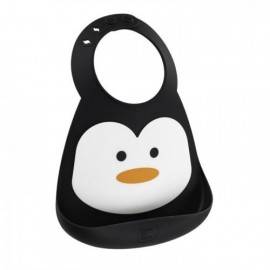 Bavoir silicone Pingouin Make My Day